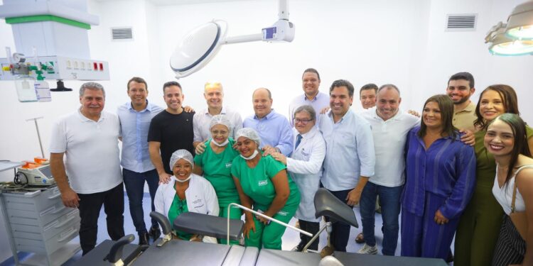 Prefeito Remi Filho e governador Paulo Dantas reabrem hospital de Murici totalmente moderno e ampliado