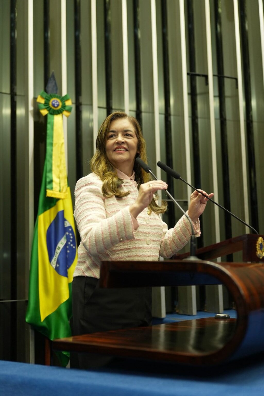 Senadora Dra. Eudócia promove exposição no Senado dedicada à prematuridade