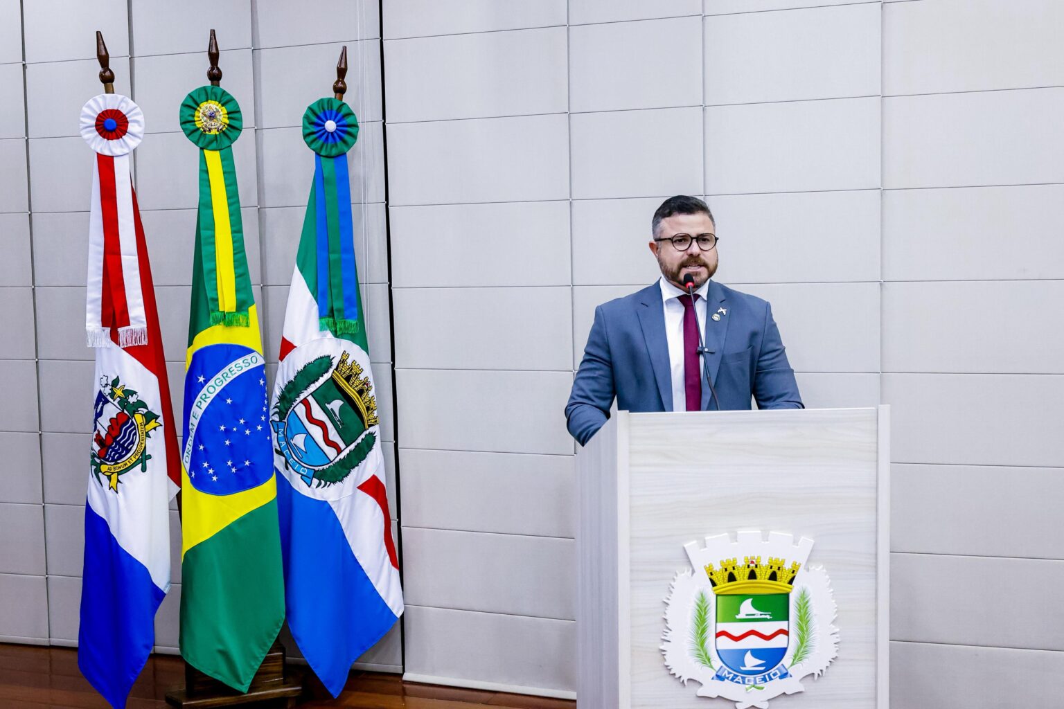 Lei Anti-Oruam, de autoria do vereador Delegado Thiago Prado, é aprovado na Câmara de Maceió