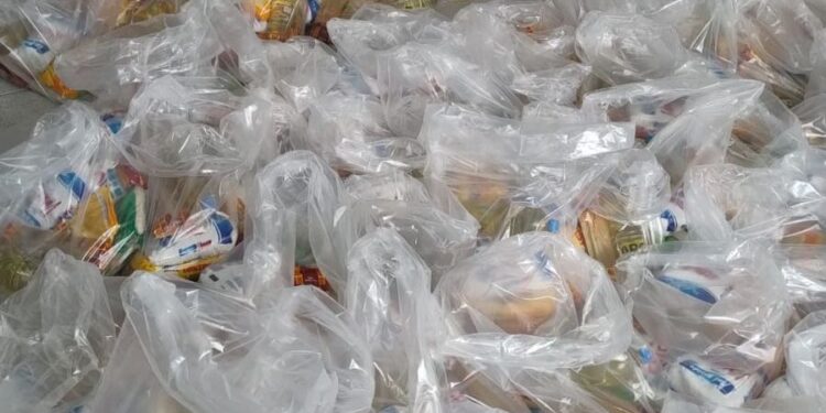 Deputado Mesaque Padilha envia cestas básicas para São Luís do Quitunde após fortes chuvas