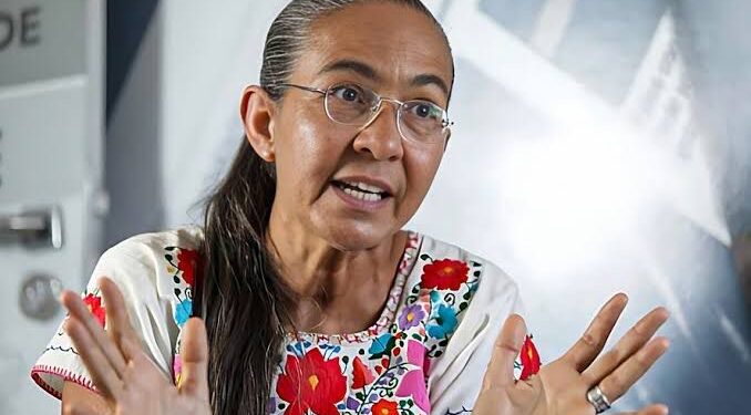 O reconhecimento técnico à política Heloísa Helena
