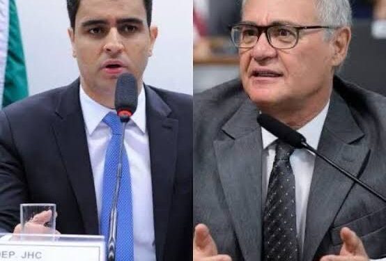 Renan chama JHC de grande administrador e prefeito aceita “elogio