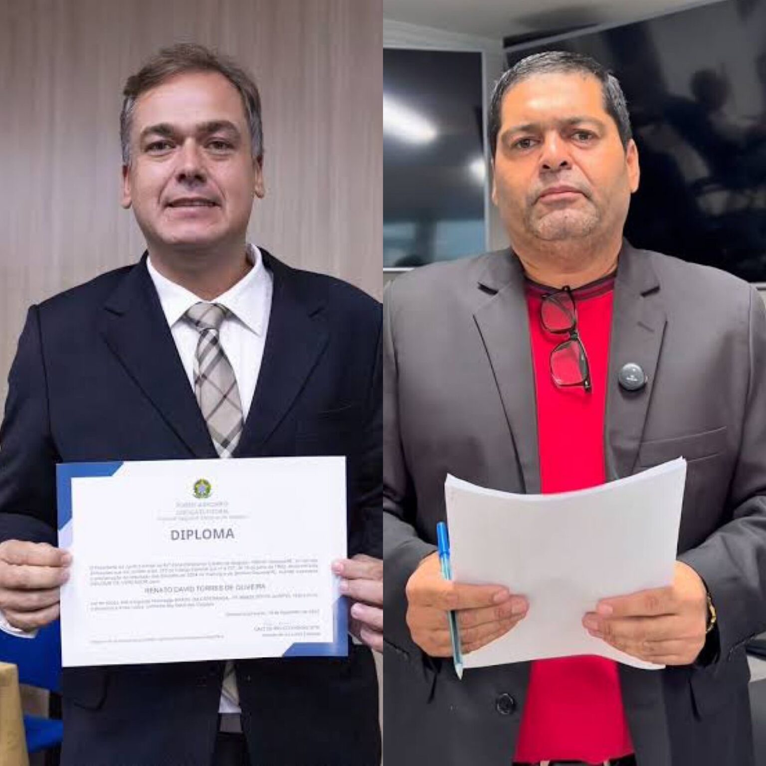 Renato Torres e Ivan do Canal são acusados de fraude na cota de gênero