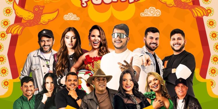 Prefeitura de Pão de Açúcar anuncia atrações do Forroçúcar 2025 e celebra tradição junina com atrações nacionais e locais