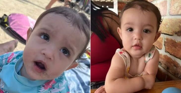 Bombeiro de folga salva vida de bebê após vê-la engasgada pela sacada de casa