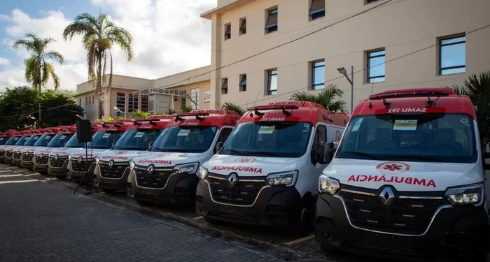 Alagoas recebe nove novas ambulâncias do Samu