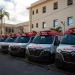 Alagoas recebe nove novas ambulâncias do Samu