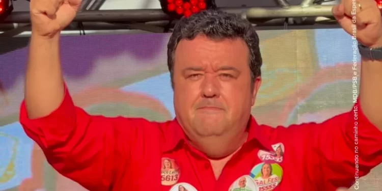 Prefeito e Secretário de Cultura se desentendem durante evento em Colônia Leopoldina