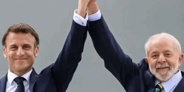 Brasil e França devem fazer nova declaração climática visando a COP30