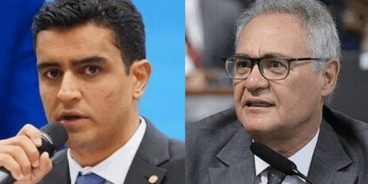Elogio de Renan Calheiros a JHC acende alerta no grupo de Arthur Lira
