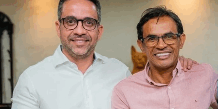 Governador Paulo Dantas celebra filiação de Marcos Silva ao MDB: “Um gestor com visão de futuro e empatia pelas pessoas”