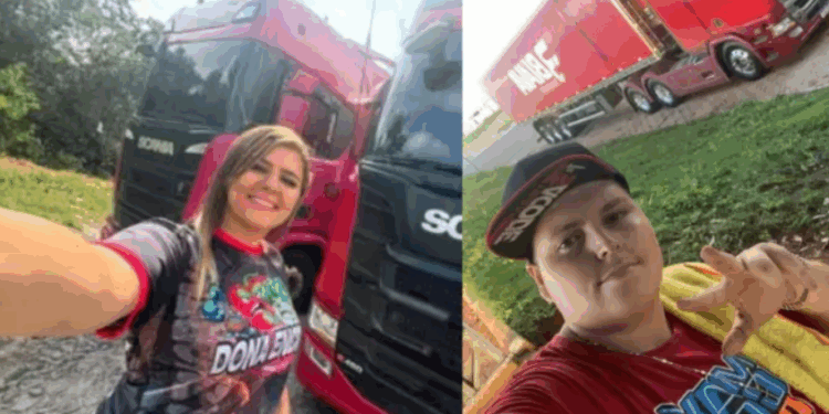 Casal do Paraná morre após tombamento de carreta na BR-101 em AL
