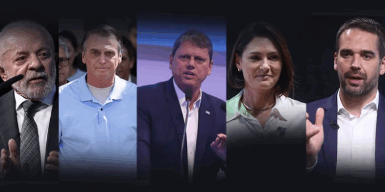 Lula empataria com Bolsonaro e mais 4 em eventual 2º turno, segundo pesquisa Quaest