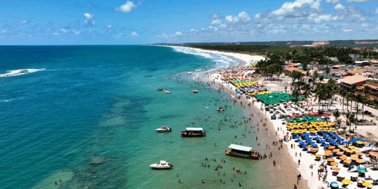 Maceió fica em 2º lugar no ranking dos destinos mais buscados para Corpus Christi