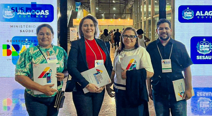 Delegação de Traipu marca presença na 4ª Conferência Estadual de Saúde do Trabalhador e da Trabalhadora em Maceió