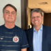 Bolsonaro encontra Tarcísio em meio a rumor de chapa com Michelle