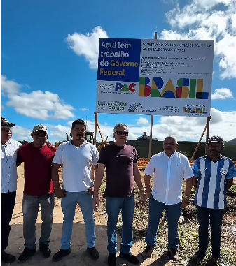 Prefeita Rita do Araçá anuncia construção de nova UBS em Joaquim Gomes