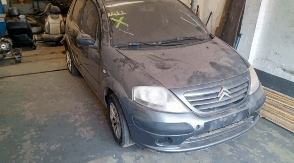 Falso especialista em carros da Citroën fazia desmanche de veículos para venda de peças