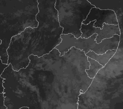 Chuvas intensas e rajadas de vento colocam Alagoas em alerta