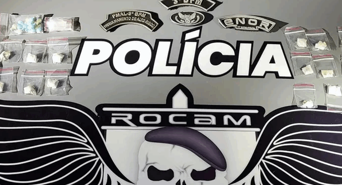 Advogada é presa por tráfico de drogas após abordagem da PM em Arapiraca