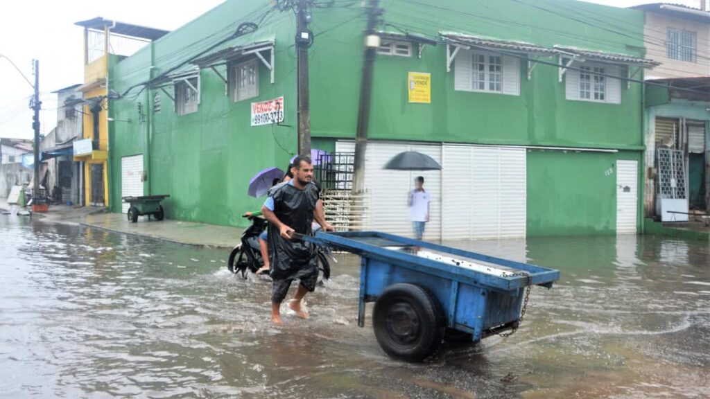 Chuva em Maceió supera previsão em 41% e junho se torna o mês mais chuvoso já registrado