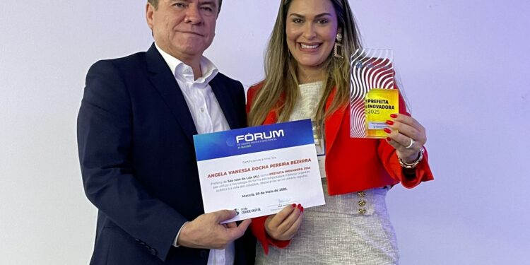 São José da Laje é referência em tecnologia e recebe prêmio de cidade digital