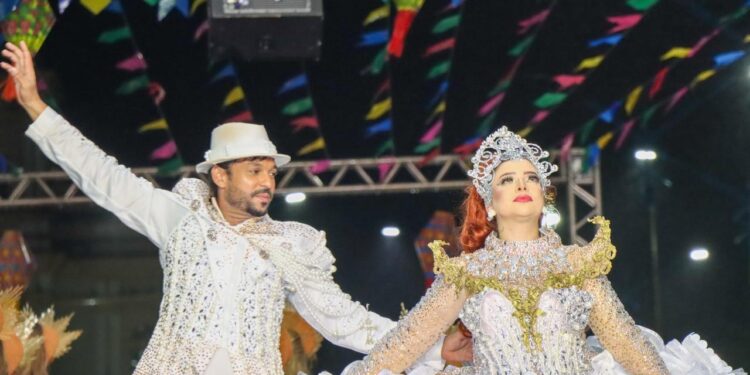 No melhor estilo junino, São José da Laje iniciou o Arraiá do Povo com grande sucesso