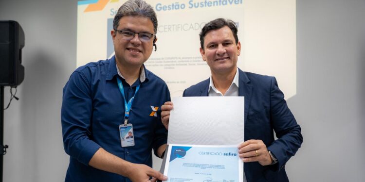 Coruripe conquista o Selo CAIXA Gestão Sustentável por boas práticas em governança e responsabilidade socioambiental