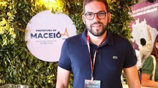 “Novo” secretário de Educação de Maceió deve passar pouco tempo no cargo