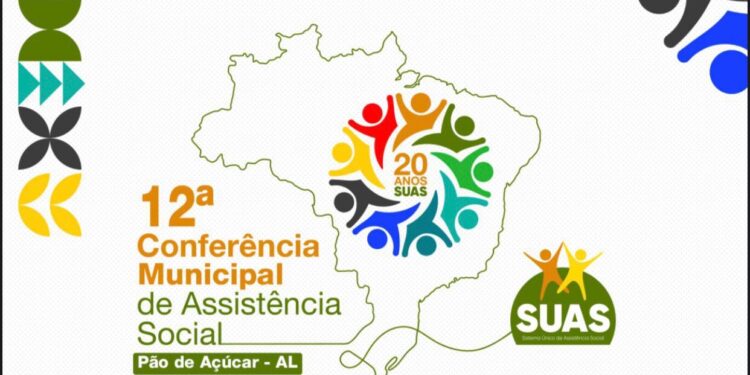 Pão de Açúcar realiza 12ª Conferência Municipal de Assistência Social no dia 2 de julho