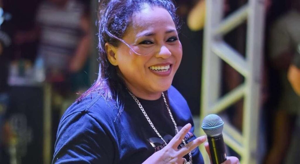 Angela Vanessa e Ravena de Neno divulgam Arraiá do Povo em São José da Laje