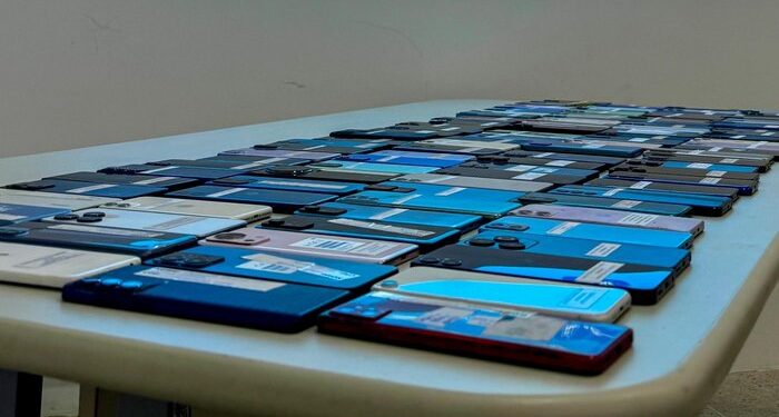 SSP avança com novo ciclo do Programa Celular Seguro e devolve aparelhos recuperados em Maceió