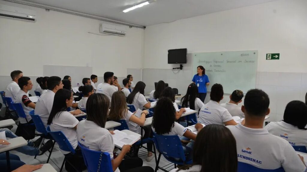 Senac abre mais de 2 mil vagas em cursos gratuitos para quatro cidades de Alagoas