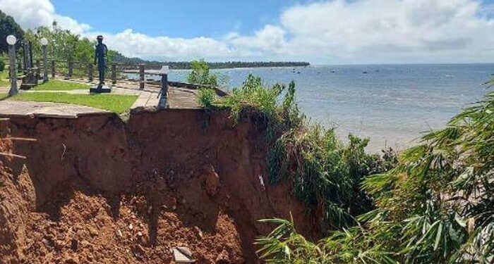 MPF recomenda fechamento de mirante em Japaratinga por risco de desabamento e irregularidades
