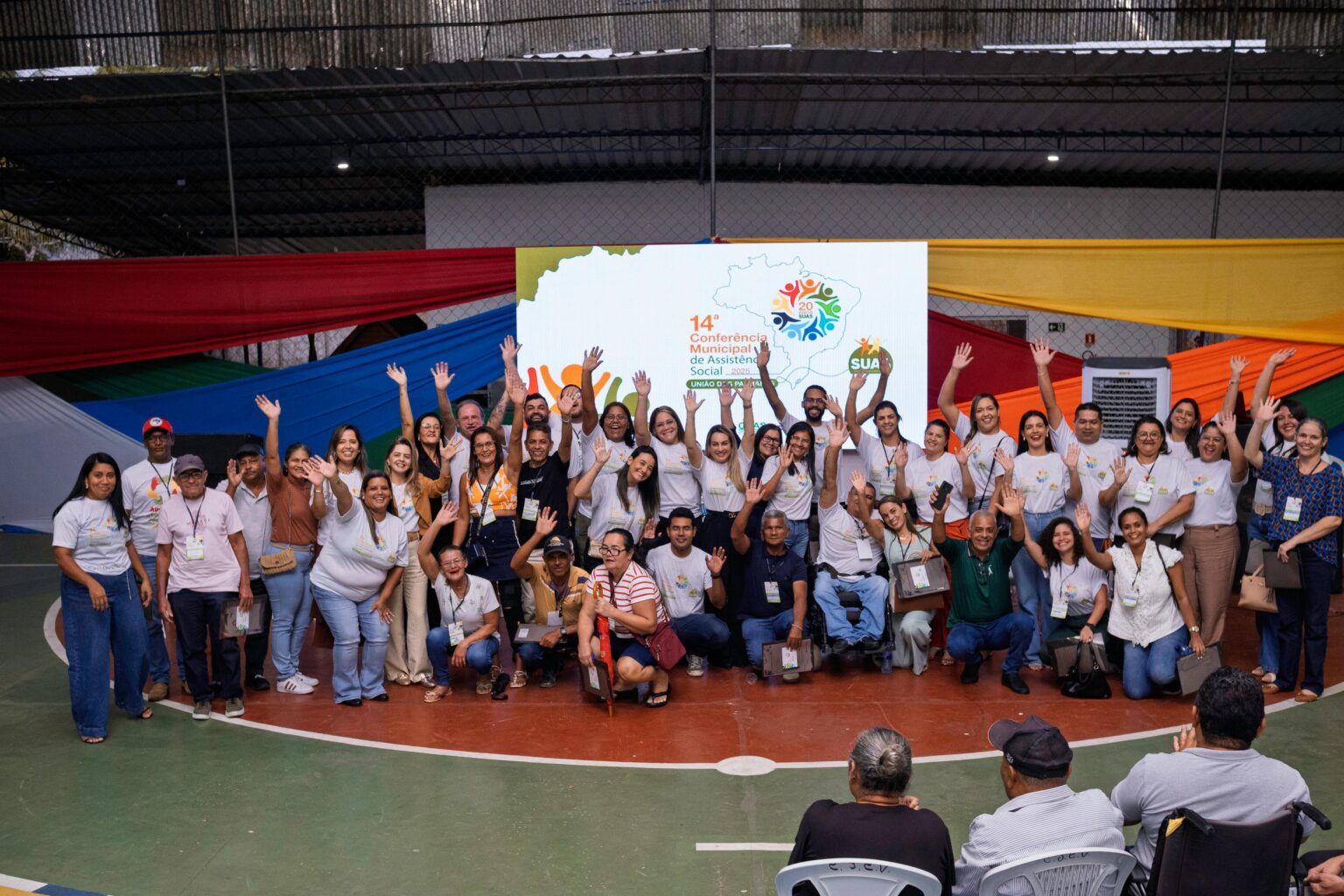 Em conferência de Assistência Social, prefeito Junior e Primeira-dama Alane anunciam novos projetos sociais e reforçam compromisso com quem mais precisa