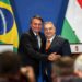 Primeiro-ministro da Hungria apoia Bolsonaro:  “Continue lutando”