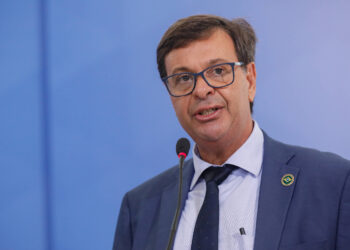 Gilson Machado é impedido de comparecer ao velório da tia pelo STF