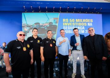 Governo de Alagoas realiza maior entrega à SSP/AL com investimento recorde de mais de R$ 50 milhões