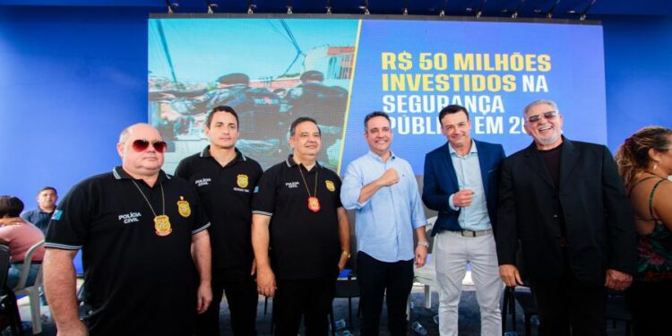 Governo de Alagoas realiza maior entrega à SSP/AL com investimento recorde de mais de R$ 50 milhões