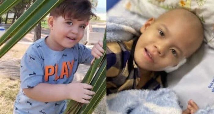 Menino com câncer que receberia doação após golpe morre em Maceió