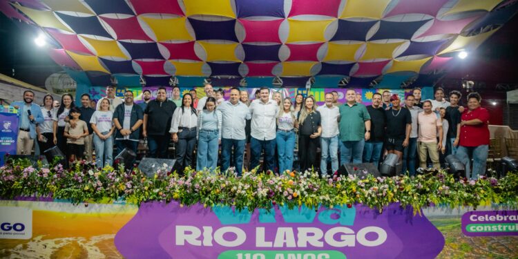 Rio Largo celebra seus 110 anos com esporte e tradição em um sábado de festa popular