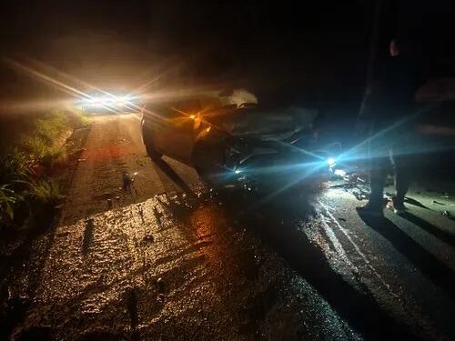 Colisão deixa três feridos graves na BR-316 em Palmeira dos Índios