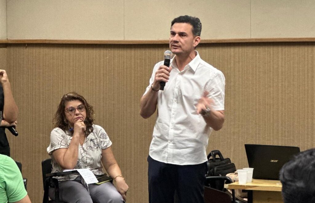Secretário Marcos Beltrão lidera reunião para construção do novo PPA de Coruripe