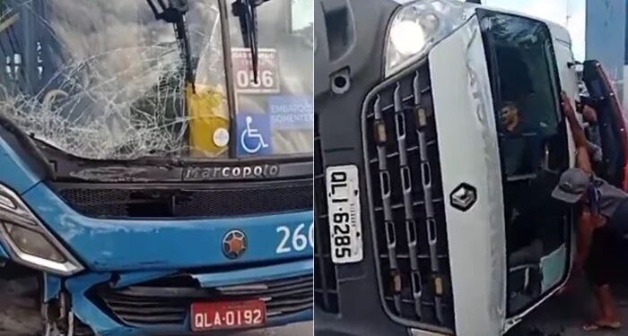 Veja quem são os feridos no acidente entre ambulância e ônibus em Maceió