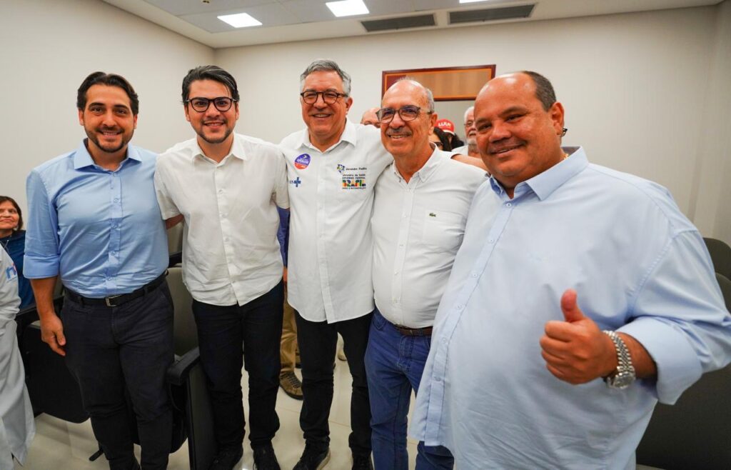 Prefeito Eduardo Bulhões participa da abertura de serviços oncológicos no Hospital de Amor Interestadual de Lagarto, em Sergipe