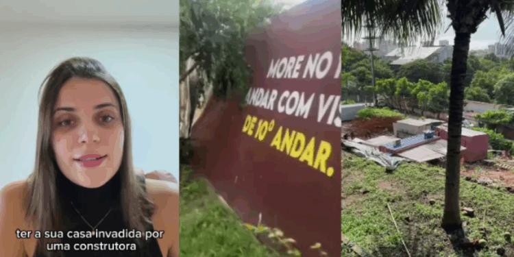 Justiça proíbe construtora de continuar com obra que invadiu casa em Maceió