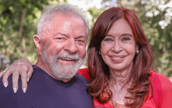 Lula pede autorização à Justiça argentina para visitar Cristina Kirchner em prisão domiciliar