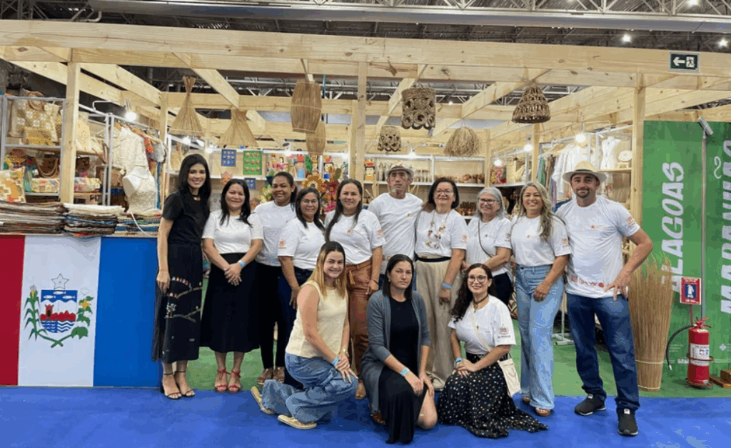 Programa “Alagoas Feita à Mão” leva artesanato alagoano à Fenearte 2025