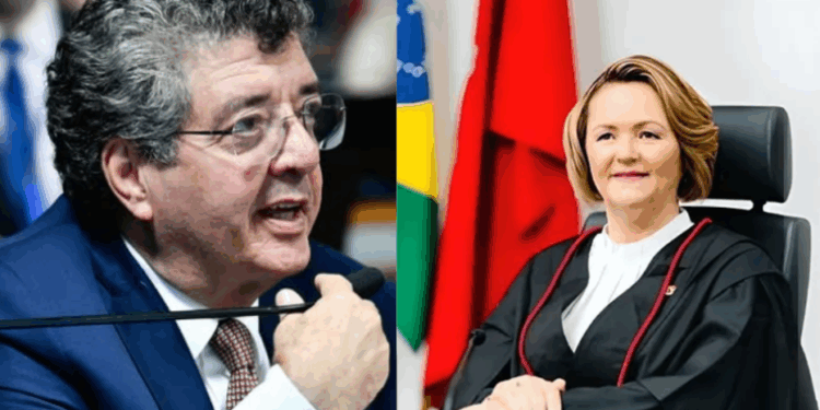 Fernando Farias será o relator da indicação de Marluce Caldas ao STJ no Senado; veja cronograma