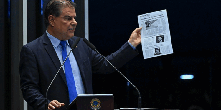 Grupo de senadores vai aos EUA negociar ‘tarifaço’ de Trump